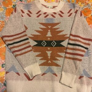 Aztec sweater